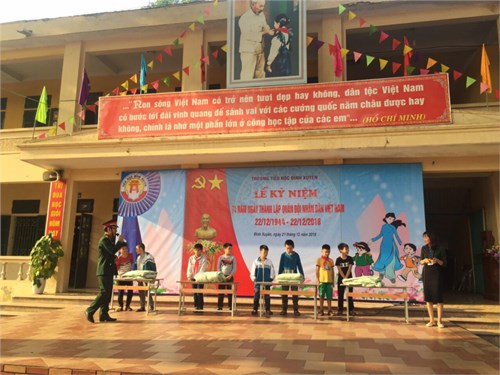 Chương trình  Em yêu biển đảo Việt nam 